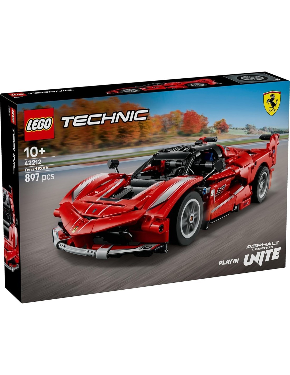 LEGO Technic 42212 Ferrari FXX K | Supercar da Costruire