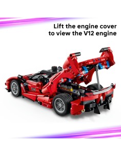 LEGO Technic 42212 Ferrari FXX K | Supercar da Costruire
