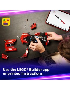 LEGO Technic 42212 Ferrari FXX K | Supercar da Costruire