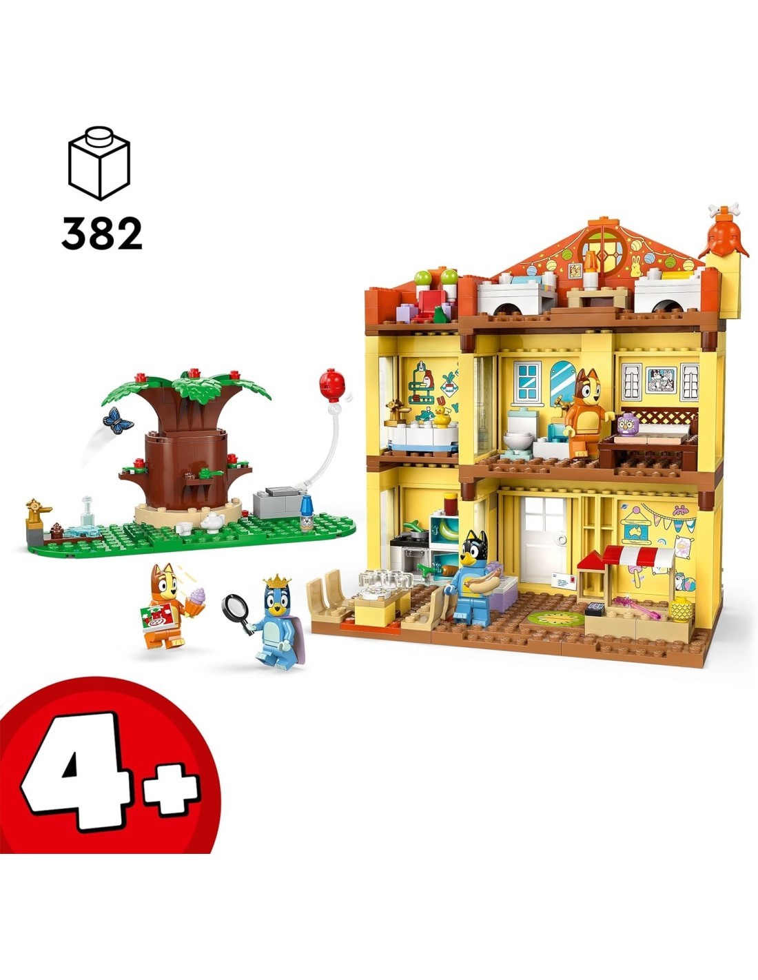 LEGO Bluey 11203 Casa della Famiglia di Bluey
