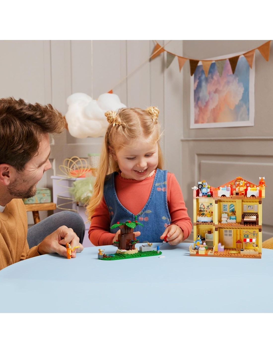 LEGO Bluey 11203 Casa della Famiglia di Bluey