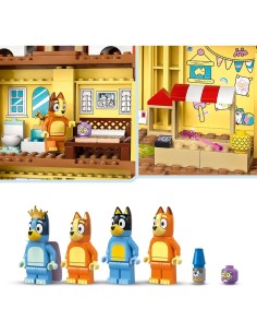 LEGO Bluey 11203 Casa della Famiglia di Bluey
