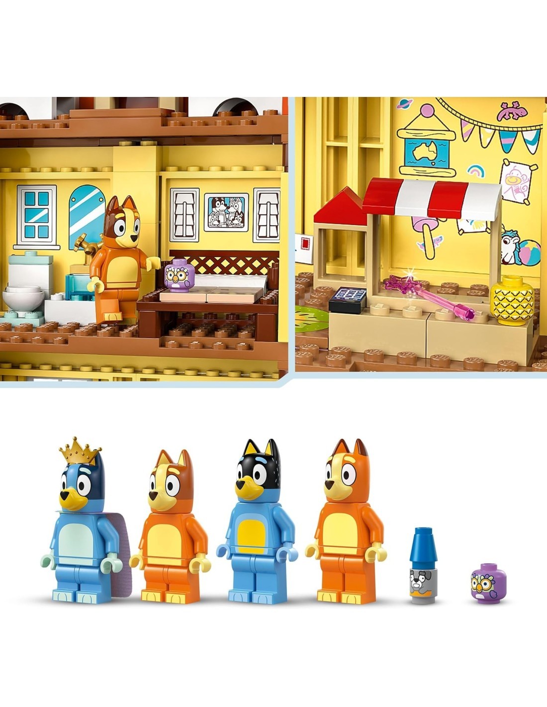 LEGO Bluey 11203 Casa della Famiglia di Bluey