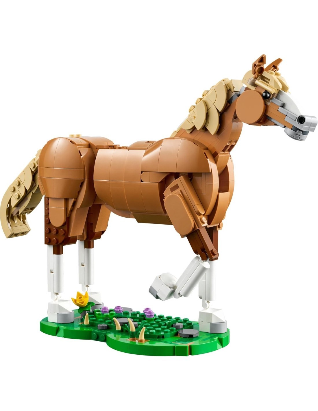 LEGO Creator 31166 Cavallo Meraviglioso | Set 3 in 1