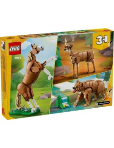 LEGO Creator 31166 Cavallo Meraviglioso | Set 3 in 1