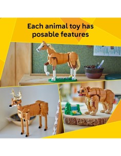 LEGO Creator 31166 Cavallo Meraviglioso | Set 3 in 1