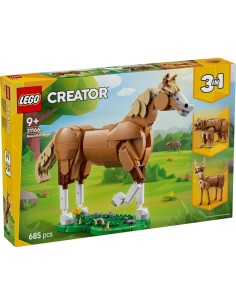 LEGO Creator 31166 Cavallo Meraviglioso | Set 3 in 1