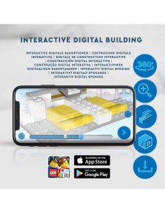 LEGO Sonic 77006 Camion di Comando Team Sonic