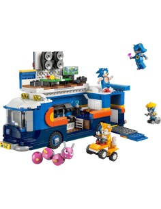 LEGO Sonic 77006 Camion di Comando Team Sonic