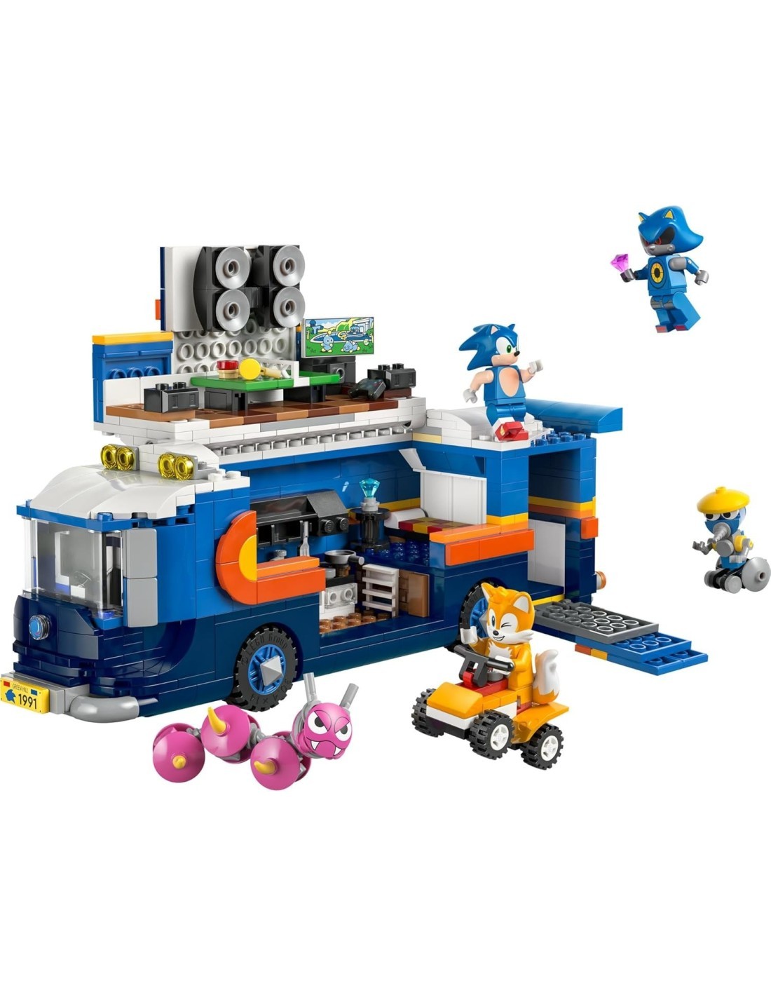 LEGO Sonic 77006 Camion di Comando Team Sonic