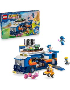 LEGO Sonic 77006 Camion di Comando Team Sonic