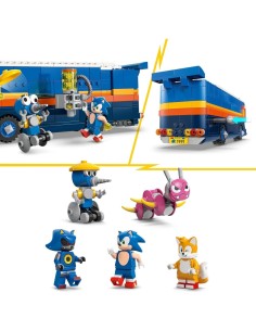 LEGO Sonic 77006 Camion di Comando Team Sonic