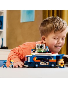 LEGO Sonic 77006 Camion di Comando Team Sonic