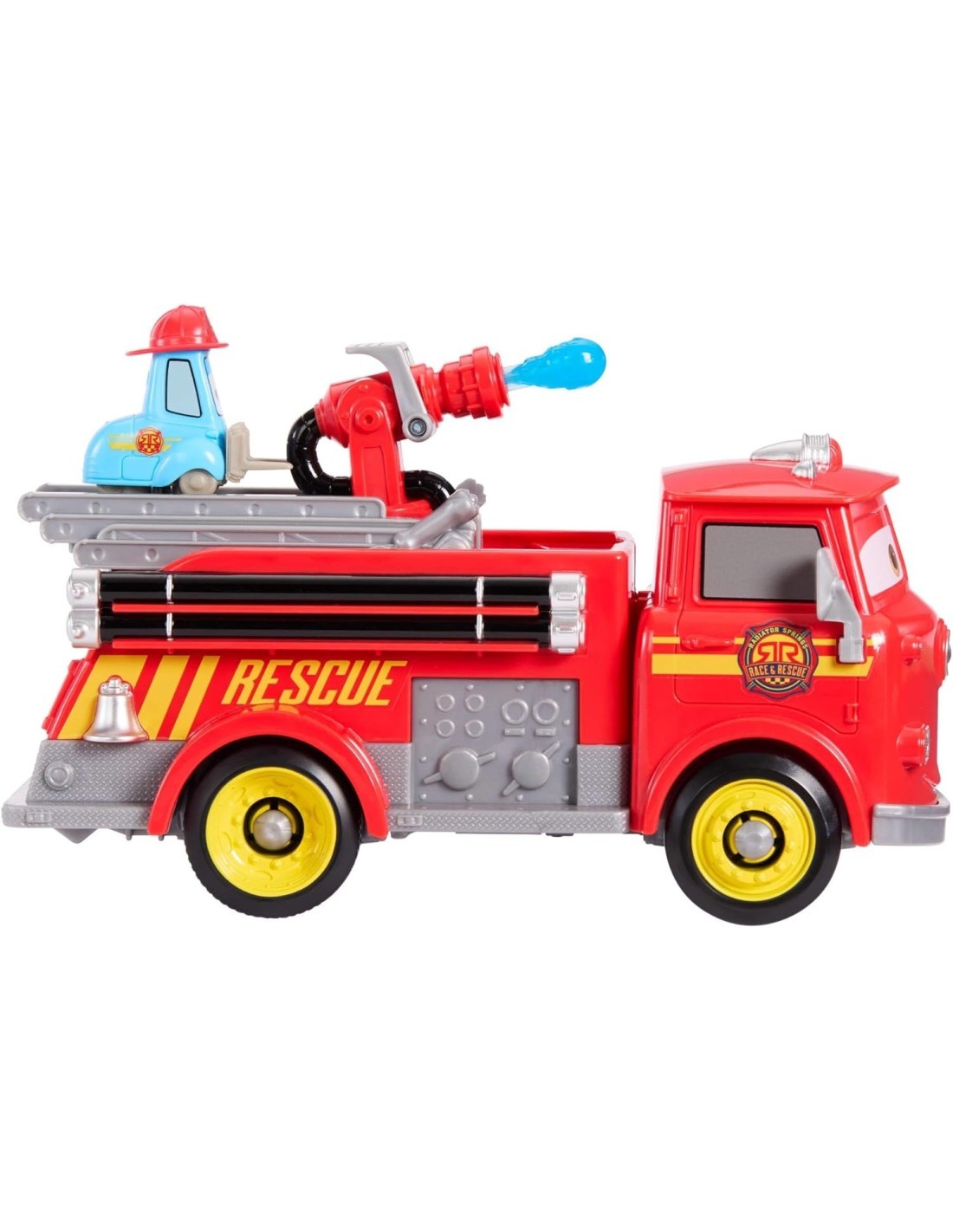 Disney Pixar Cars Sfreccia e Soccorri Red e Guido Pompieri