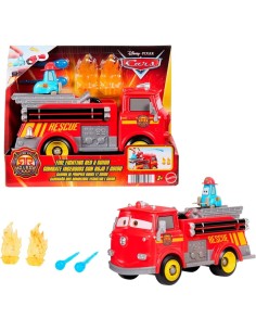 Disney Pixar Cars Sfreccia e Soccorri Red e Guido Pompieri