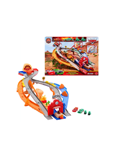 Disney Pixar Cars Sfreccia e Soccorri Circuito per Soccorso Stradale