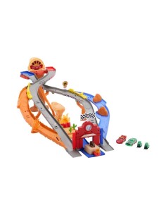 Disney Pixar Cars Sfreccia e Soccorri Circuito per Soccorso Stradale