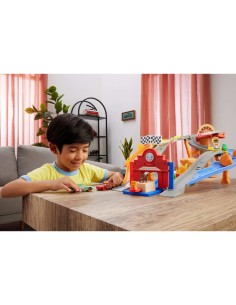 Disney Pixar Cars Sfreccia e Soccorri Circuito per Soccorso Stradale