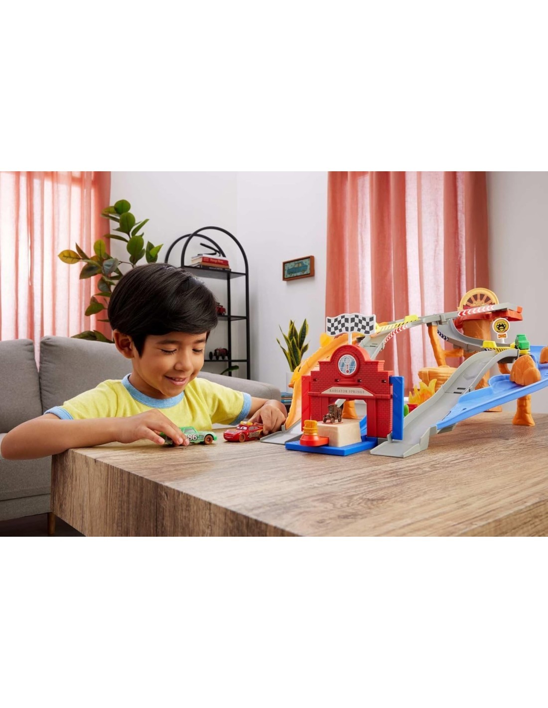 Disney Pixar Cars Sfreccia e Soccorri Circuito per Soccorso Stradale