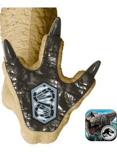 Mattel Jurassic World Rebirth Distortus Rex Giocattolo Dinosauro Interattivo