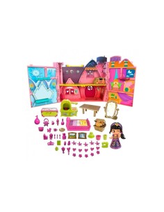 PINYPON TALE MENSION, PRINCIPESSA JASMINE, CASTELLO, STANZA ROTANTE, TAPPOETO VOLANTE, FORESTA INCANTATA 2