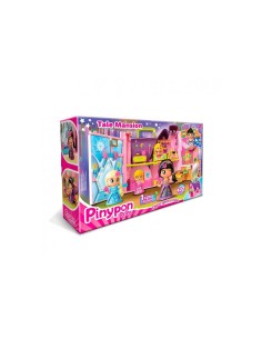 PINYPON TALE MENSION, PRINCIPESSA JASMINE, CASTELLO, STANZA ROTANTE, TAPPOETO VOLANTE, FORESTA INCANTATA