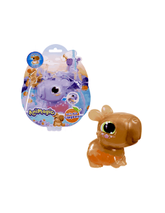 ANIMAGIC LET'S GO CAPYBARA, GIOCATTOLO INTERATTIVO, ANIMALE ELETTRONICO LUMINOSO, GIOCATTOLO DA BAGNO PER BAMBINI DAI 4 ANNI