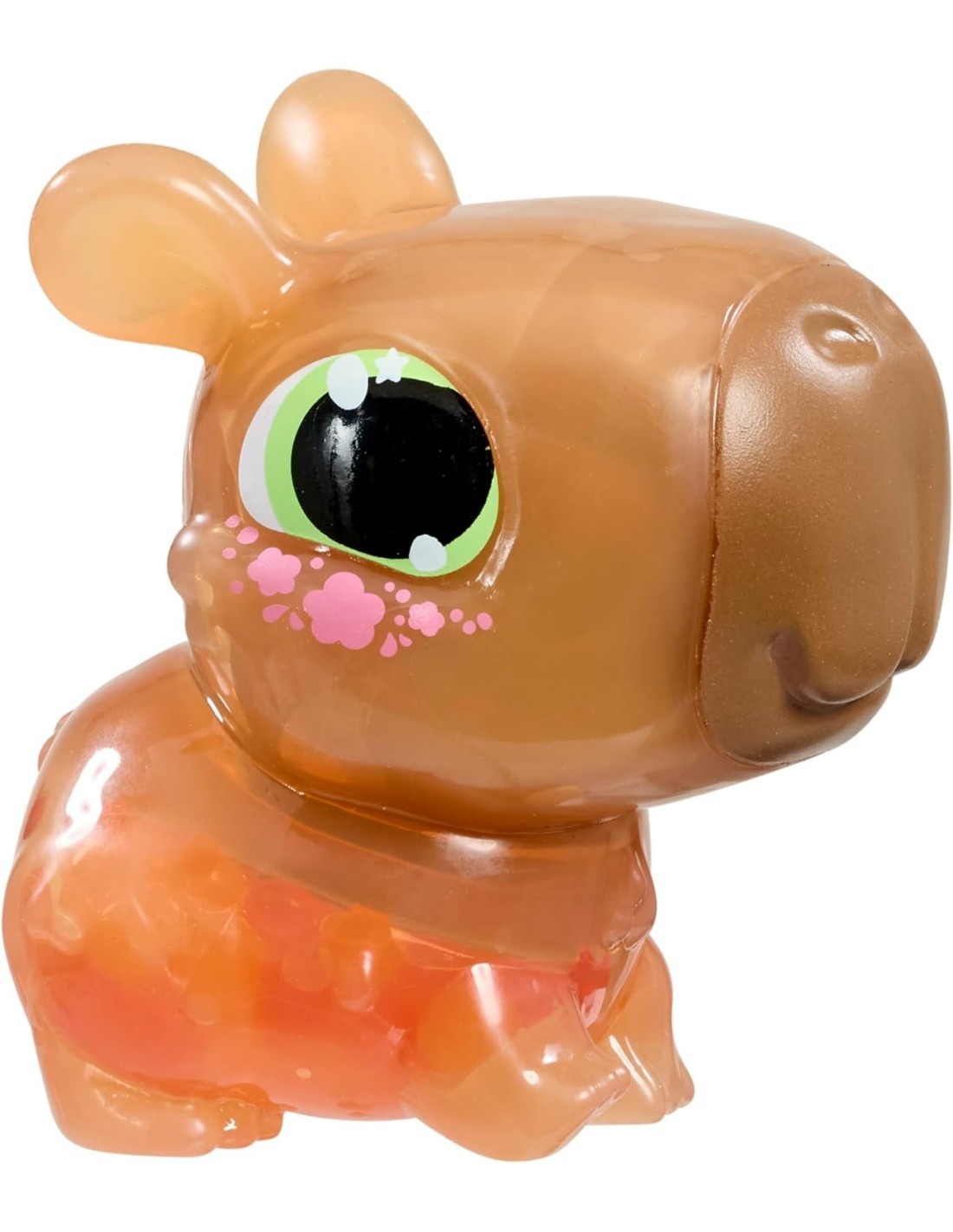 ANIMAGIC LET'S GO CAPYBARA, GIOCATTOLO INTERATTIVO, ANIMALE ELETTRONICO LUMINOSO, GIOCATTOLO DA BAGNO PER BAMBINI DAI 4 ANNI