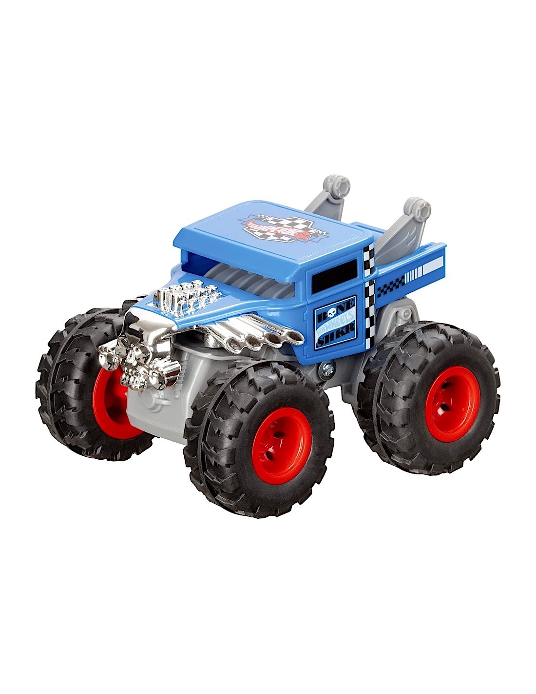 HOTWHEELS 63649 R/C MONSTER TRUCK BONE SHAKER