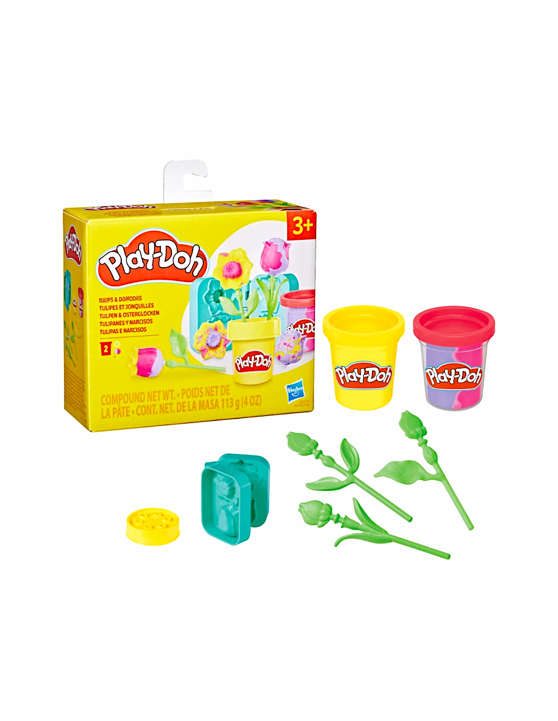 PLAYDOH G2476 FIORI ASSORTITI
