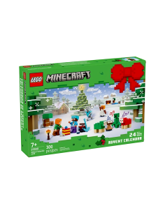 LEGO MINECRAFT CALENDARIO DELL'AVVENTO 2025