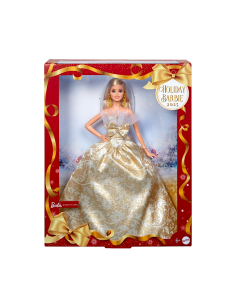 BARBIE, 2025 HOLIDAY DOLL, BAMBOLA, MAGIA DELLE FESTE