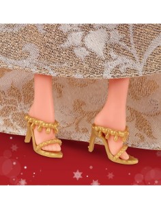 BARBIE, 2025 HOLIDAY DOLL, BAMBOLA, MAGIA DELLE FESTE