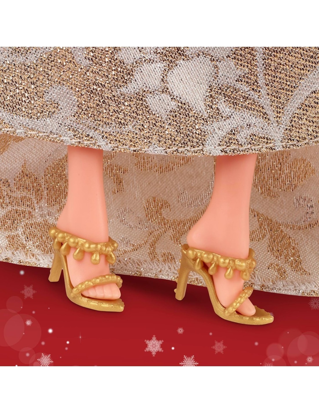 BARBIE, 2025 HOLIDAY DOLL, BAMBOLA, MAGIA DELLE FESTE