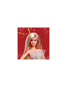 BARBIE, 2025 HOLIDAY DOLL, BAMBOLA, MAGIA DELLE FESTE
