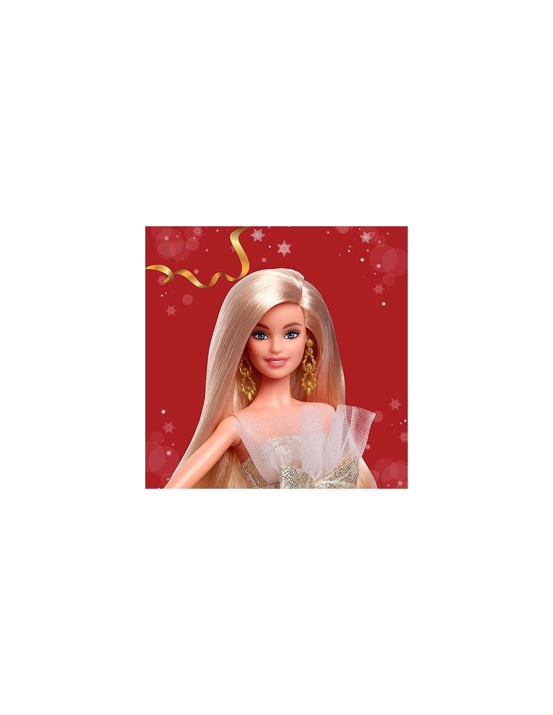 BARBIE, 2025 HOLIDAY DOLL, BAMBOLA, MAGIA DELLE FESTE