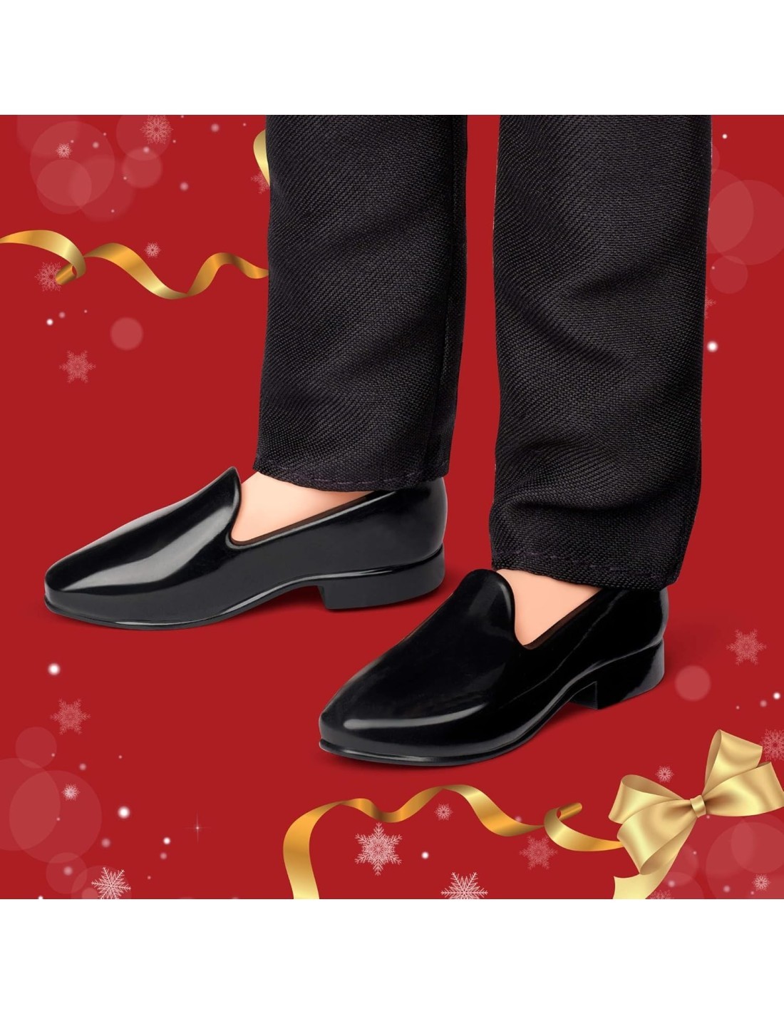 BARBIE KEN MAGIA DELLE FESTE 2025, BAMBOLA DA COLLEZIONE, TUTA ELEGANTE, GIACCA DORATA, EDIZIONE SPECIALE