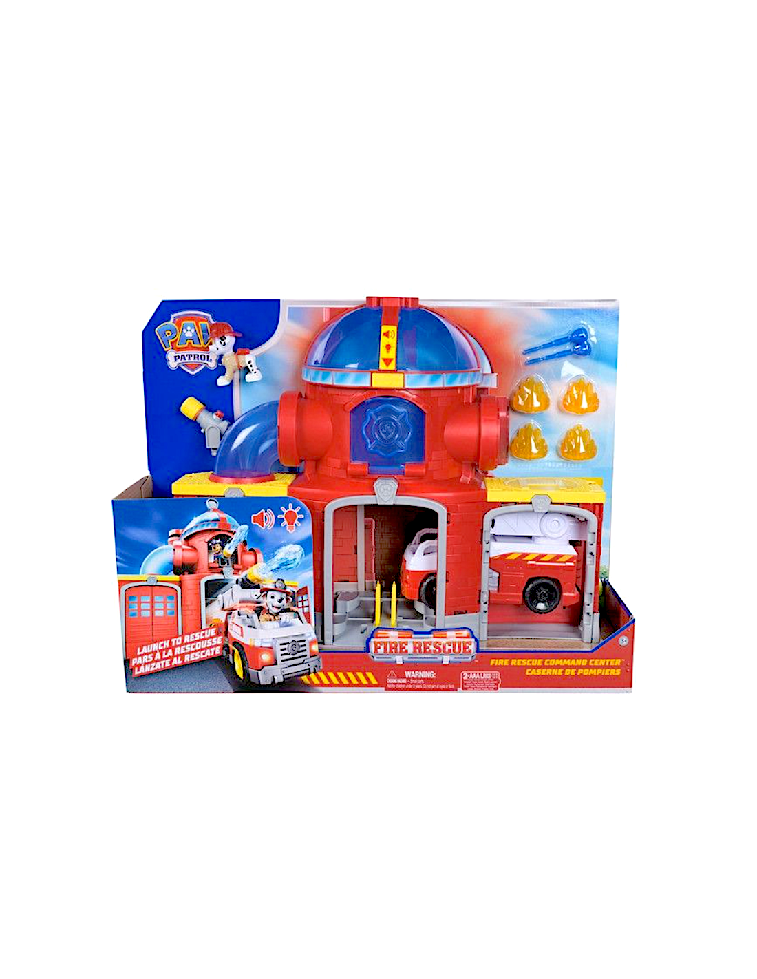 PAW PATROL CASERMA DEI POMPIERI