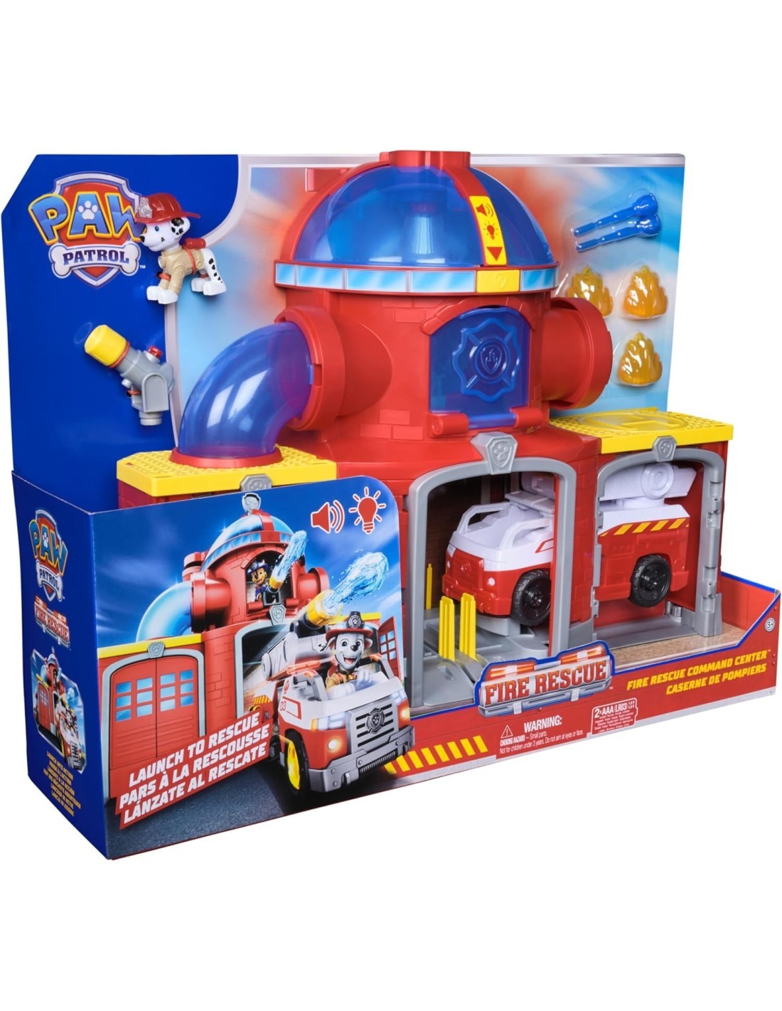 PAW PATROL CASERMA DEI POMPIERI