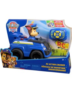 PAW PATROL VEICOLO DI SALVATAGGIO CON TELECOMANDO, GIOCO BAMBINI 2
