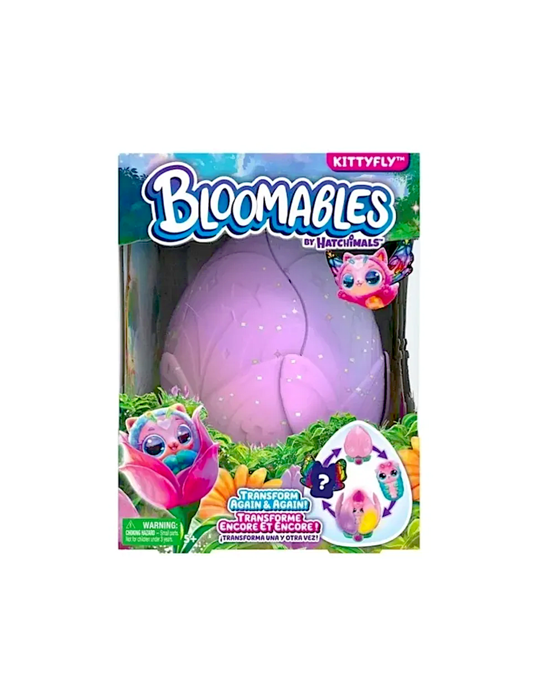 BLOOMABLES  CREATURE KITTYFLY TRASFORMABILI, CREATURE MAGICHE CHE SBOCCIANO