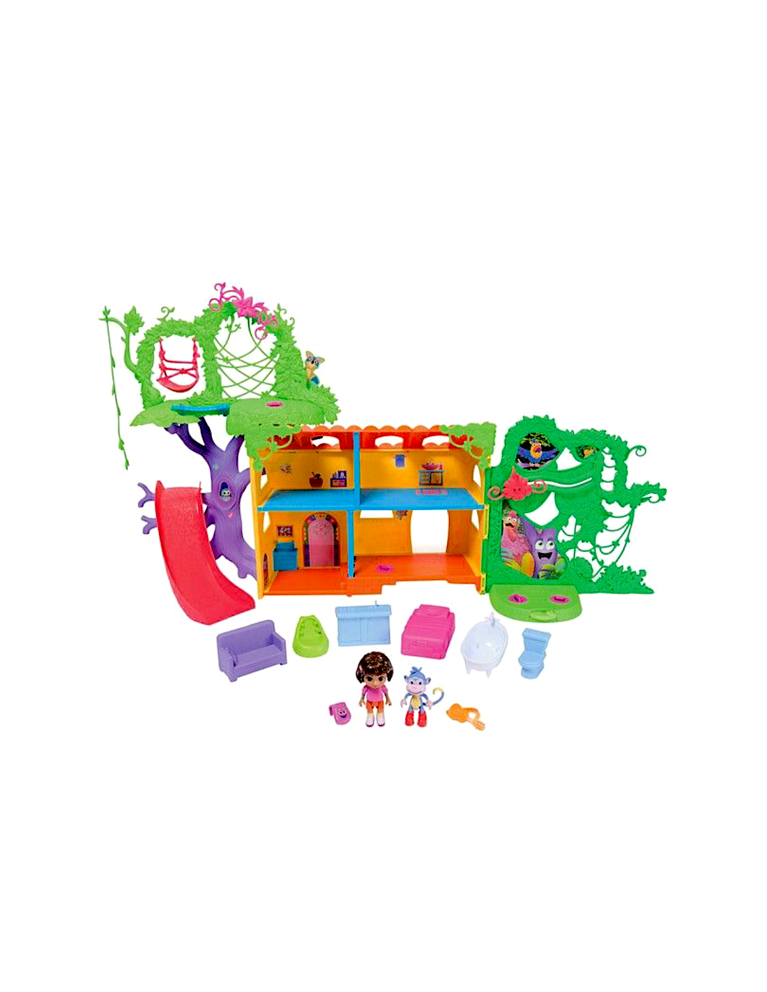 DORA PLAYSET CASA NELLA FORESTA