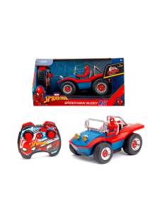 MACCHINA RADIOCOMANDATA CON TELECOMANDO, AUTO GIOCATTOLO PER BAMBINI DI SPIDERMAN R/C VEICOLO BUGGY 1:24