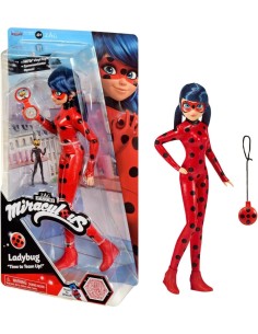 MIRACULOUS  LADYBUG PERSONAGGIO 26CM 2