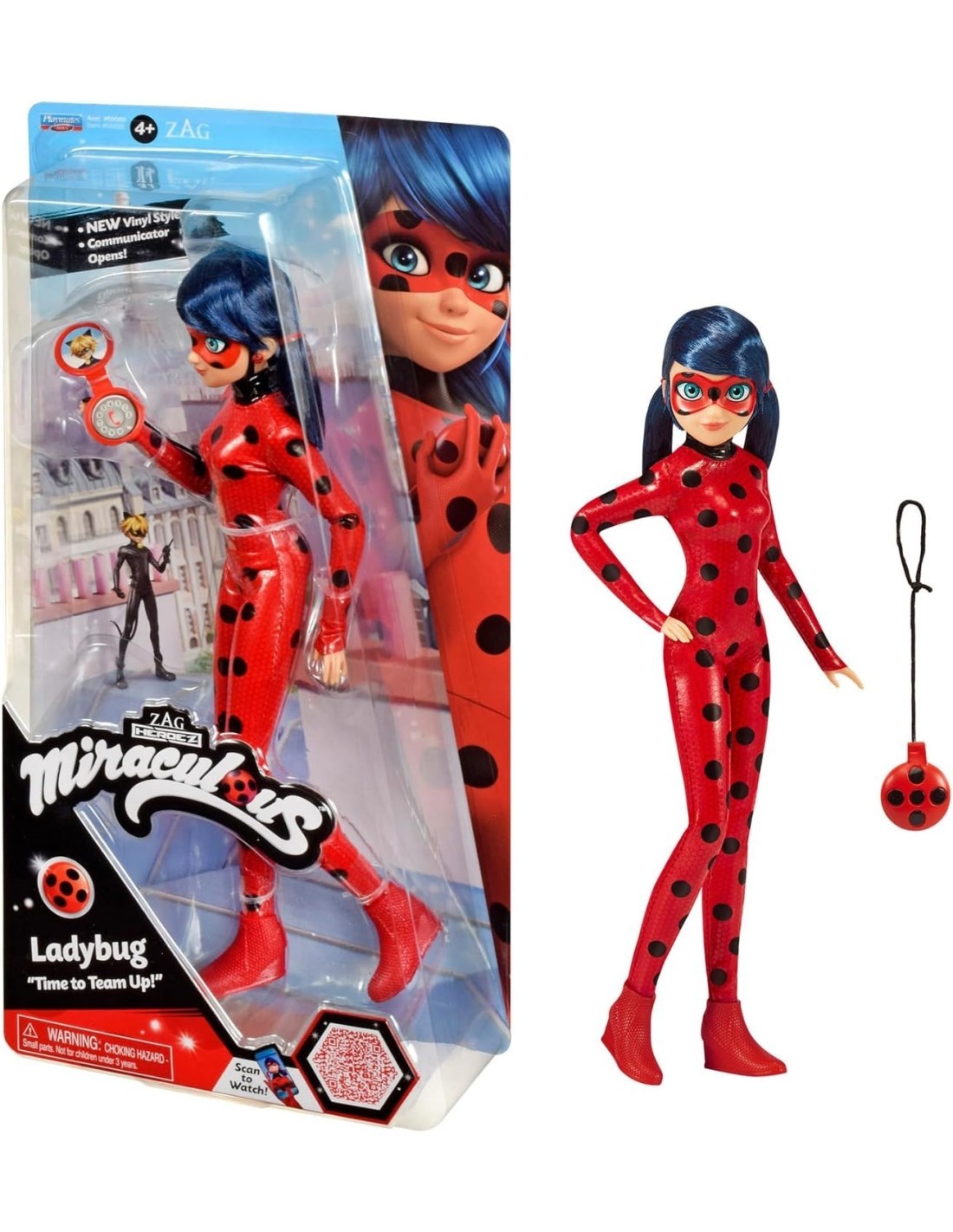 MIRACULOUS  LADYBUG PERSONAGGIO 26CM