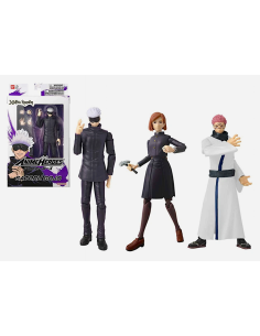 ANIME HEROES  JUJUTSU KAISEN PERSONAGGI ASSORTITI