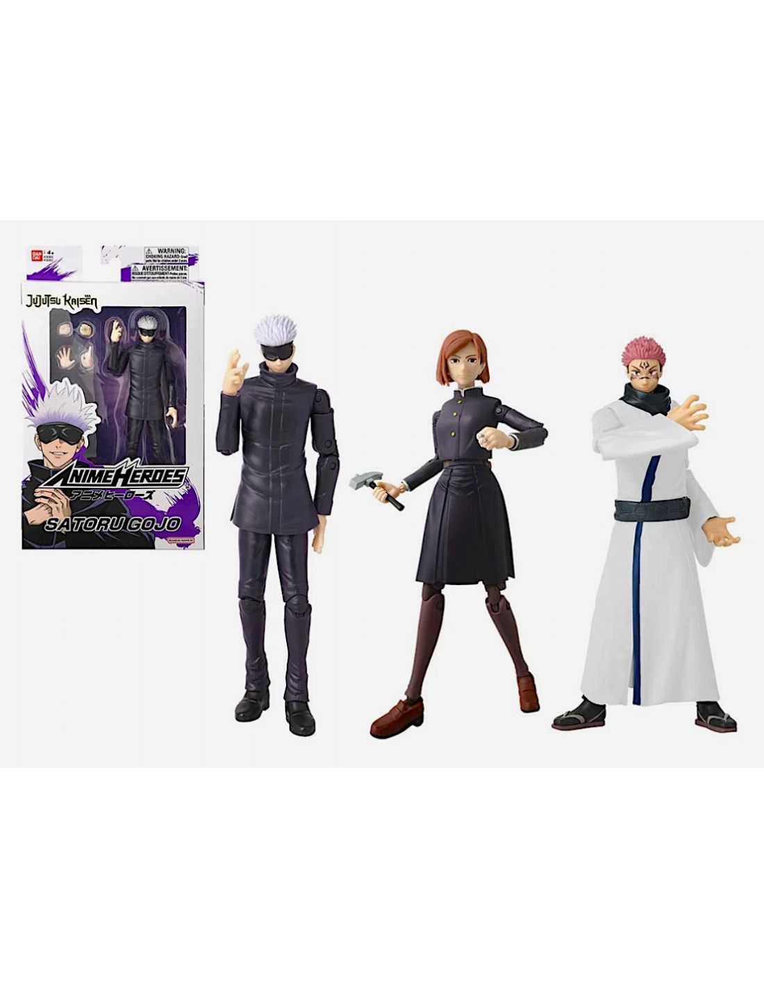 ANIME HEROES  JUJUTSU KAISEN PERSONAGGI ASSORTITI