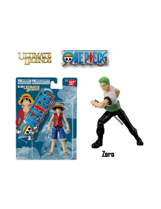 ONE PIECE  ZORO PERSONAGGIO 12CM