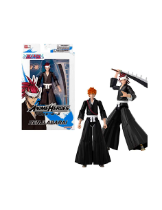 ANIME HEROES T09527 BLEACH PERSONAGGI ASSORTITI 17CM
