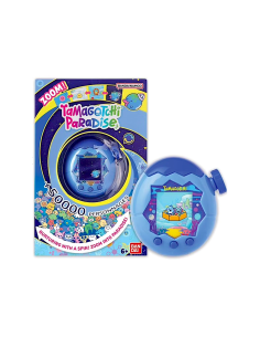 TAMAGOTCHI PARADISE AZZURRO, ANIMALE VIRTUALE, GIOCATTOLO INTERATTIVO, MODELLO AZZURRO